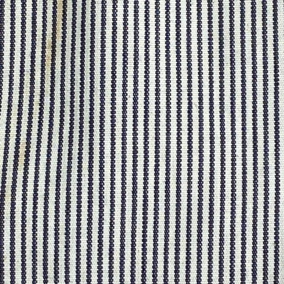 Levi's Womens Striped Cotton Shorts 4 Blue & White Casual Summer Wear Relax Fit - Picture 4 of 11
